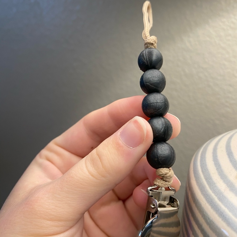 Pacifier Clip
